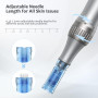 Dr. Pen M8S Microneedling Pen, Original Dr Pen Machine Électrique Microneedling Kit Professionnel Stylos Microneedle pour Visage