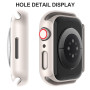 Diruite 2 Pièces Coque pour Apple Watch SE 3/2/1 /Series 6 5 4 40mm Protection Écran Dur PC Matériel Ultra Mince Verre Trempé Éc
