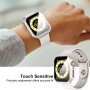 Diruite 2 Pièces Coque pour Apple Watch SE 3/2/1 /Series 6 5 4 40mm Protection Écran Dur PC Matériel Ultra Mince Verre Trempé Éc
