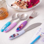 Frozen Set de 4 couverts ABS EDS, ABS, GK, rose