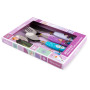 Frozen Set de 4 couverts ABS EDS, ABS, GK, rose