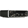 Behringer UMC22 2x2 USB Audio Interface, 48 kHz, with MIDAS-Designed Mic Preamplifier for Microphones and Instruments