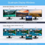 MOKiN Station d'accueil USB C, 14 en 1 à Triple Affichage, hub USB C Double Moniteur vers Double HDMI, VGA, Gigabit Ethernet, 5 
