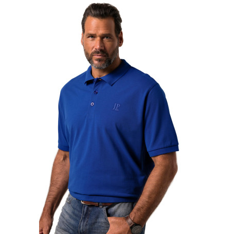 JP 1880 Poloshirt, Bauchfit, Basic, Halbarm, Piqué, XXL BIS 10xl Polos Homme (Lot de 1)