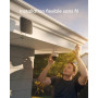 eufy Security SoloCamS340 caméra de sécurité Solaire,Camera Surveillance WiFi exterieure sans Fil,Surveillance 360° 3K,sans Angl