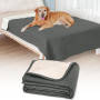 HezzLuv Couverture Imperméable pour Chien, Housse de Canapé-lit, Protecteur de Meubles, Antidérapant, Lavable, Résistant aux Poi