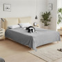 DUJUIKE Drap en Velours imperméable, Couvre-lit imperméable, Protège-Matelas, Convient aux Enfants, aux Personnes âgées et aux A