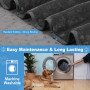 HezzLuv Couverture Imperméable pour Chien 100x120 cm, Plaid pour Animaux en Flanelle Lavable pour Canapé et Lit, Antidérapant, P