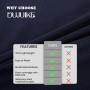 DUJUIKE Couvre-lit imperméable, Drap de lit imperméable, protège-Matelas, Housse de canapé pour Chien, Chat, Enfants, pour lit Q
