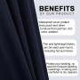 DUJUIKE Couvre-lit imperméable, Drap de lit imperméable, protège-Matelas, Housse de canapé pour Chien, Chat, Enfants, pour lit Q