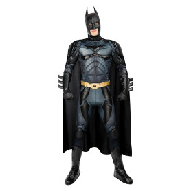 Funidelia Déguisement Officiel de Batman Le Chevalier Noir - Édition Diamant pour homme, Super-héros - Tenue pour adultes pour f