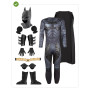 Funidelia Déguisement Officiel de Batman Le Chevalier Noir - Édition Diamant pour homme, Super-héros - Tenue pour adultes pour f