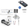 SuperPack Testeur électronique - Photomètre Water ID PoolLab 2.0 + Kit recharge + Cuvette de rechange