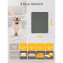 HezzLuv Couverture Imperméable pour Chien, Housse de Canapé-lit, Protecteur de Meubles, Antidérapant, Lavable, Résistant aux Poi