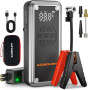 Acmount Booster Batterie Voiture 7000A, Booster Batterie Voiture avec Gonfleur 150PSI, 23800mAh Demarreur Batterie (Jusqu'à 8.0L