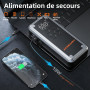 Acmount Booster Batterie Voiture 7000A, Booster Batterie Voiture avec Gonfleur 150PSI, 23800mAh Demarreur Batterie (Jusqu'à 8.0L