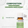 PRANARÔM - Huile Essentielle de Citronnelle de Java Partie Aérienne - Anti-moustiques - 100% Pure Et Naturelle - HECT - 10 ml