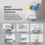 roborock QV 35A Set Aspirateur Robot Laveur, 8000Pa HyperForce, Station Multifonctionnelle, Serpillière Rotative 200 TR/Min & Re