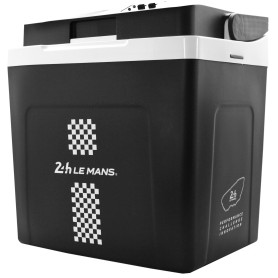 24H LE MANS Glacière électrique frigo auto, voiture, camping car, chauffe-plat, pique-nique, chaud/froid, chauffe-plat (12V/24V)