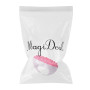 Brosse de Massage Anti-cellulite en Silicone Masseur de Corps Gommage Brosse de Douche pour Relaxation et Augmentation Circulati