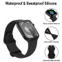 Lot de 18 bracelets de sport compatibles avec Apple Watch 40 mm, 41 mm, 38 mm, 46 mm, 45 mm, 44 mm, 42 mm, 49 mm, pour femmes et