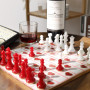 LET'S RESIN Échecs Moule Resine Epoxy