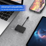 Lecteur Carte SD USB c Adaptateur Carte SD Carte SD Switch,lecteurs de Carte mémoire externes Lecteur de Carte SD USB avec OTG p