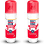INSECT ECRAN - Anti-moustiques Tropiques – Efficacité 8h - Spray répulsif peau - Protection contre les piqûres de moustiques - P