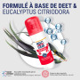 INSECT ECRAN - Anti-moustiques Tropiques – Efficacité 8h - Spray répulsif peau - Protection contre les piqûres de moustiques - P