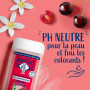 Le Petit Marseillais | Gel Douche Extra Doux Réconfortant Cerise & Jasmin (flacon de 250 ml) – 92% d'ingrédients d'origine natur