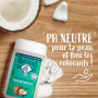 Le Petit Marseillais | Crème de Douche Extra Douce Noix de Coco Bio (flacon de 250 ml) – Gel douche avec 92 % d'ingrédients d'or