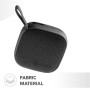 Music Sound - Mini - Enceinte Bluetooth - Puissance de 3 Watts - 4 Heures d’autonomie - Compacte et Portable - Finitions en Tiss