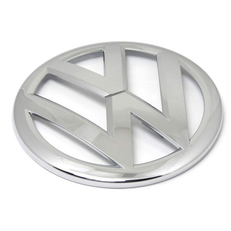 Volkswagen Original VW Front Grill Badge Emblem Chrome - 5G0853601 2ZZ