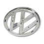 Volkswagen Original VW Front Grill Badge Emblem Chrome - 5G0853601 2ZZ