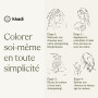 khadi COLOR PREP Coloration végétale - Pré-pigmentation pour préparer les cheveux à la coloration et pour un résultat intense - 