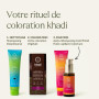 khadi CHÂTAIN NOISETTE Coloration végétale - Coloration pour cheveux pour un châtain brillant à un chocolat saturé - naturelle 1