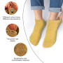HAGOT 10 Paires Chaussettes Femme 36-42, Chaussettes Rigolotes Femme, Socquettes Basses Motif pour Femmes et Filles Fantaisie, C