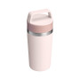 STANLEY 1913 Mug Isotherme Cafe To-Go 0.35L - 4 Heures Chaud - 5 Heures Froid - Étanche et Compact - Thermos Café avec Poignée -