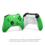 Xbox Manette sans Fil - Velocity Green One, Series X, Series S, Windows 10 & 11, Android et iOS
