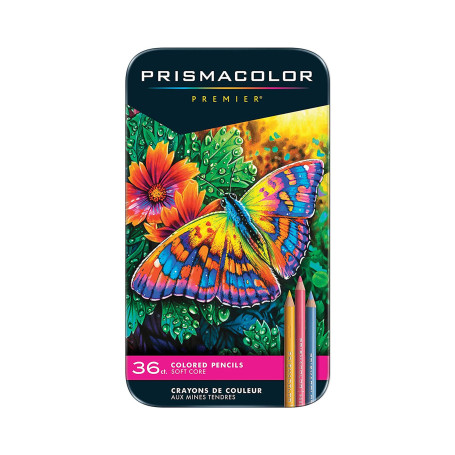Prismacolor Premier Boîte de 36 crayons de couleur