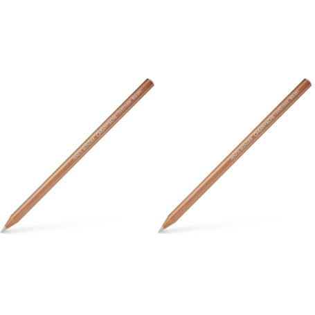 Caran d'Ache 0902.001 Luminance Blender en bois Blanc (Lot de 2)