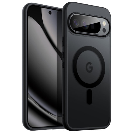 JETech Coque Magnétique pour Google Pixel 10/10 Pro 2025, Compatible avec MagSafe et Chargeur Pixelsnap, Étui Housse Antichoc à 