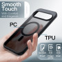 JETech Coque Magnétique pour Google Pixel 10/10 Pro 2025, Compatible avec MagSafe et Chargeur Pixelsnap, Étui Housse Antichoc à 