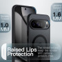 JETech Coque Magnétique pour Google Pixel 10/10 Pro 2025, Compatible avec MagSafe et Chargeur Pixelsnap, Étui Housse Antichoc à 