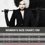 KUJAIS Deguisement Cruella d enfer Femme, Deguisement Halloween Femme, Costume Cruella Deville 101 Dalmatiens Robe à Pois pour H