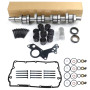 Flynsu Kit Arbre à Cames Compatible avec 1.9 PD TDI AXC AXR BJB BKC BLS BLT BPX BRU 038109309B 038109309C