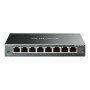 Mercusys MS108GS-M2 Switch 2.5 Gigabit 8 Ports 2.5Gbps, Ethernet, RJ45, Metal Case, Plug and Play, 2.5G NAS, 2.5G Server, Gaming