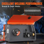 FEIFANKE Fil Fourré Sans Gaz 1,0MM, Bobine Fil Fourré 3KG- E71T-GS General Purpose MIG MAG Welding Wire Reel D100 for Welding Ma