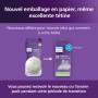 Philips Avent Lot de 2 tétines pour biberon à Réponse Naturelle 0% BPA, Débit 1 pour Nouveau-né de 0 mois (Modèle SCY961/02)