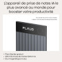 Plaud Note Pro Enregistreur Vocal IA Dictaphone Numérique avec Transcription et Résumé IA Saisie multimodale Jusqu’à 50 Heures d
